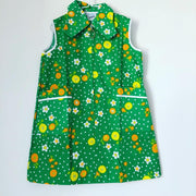 Vintage Hattie Dress in Green